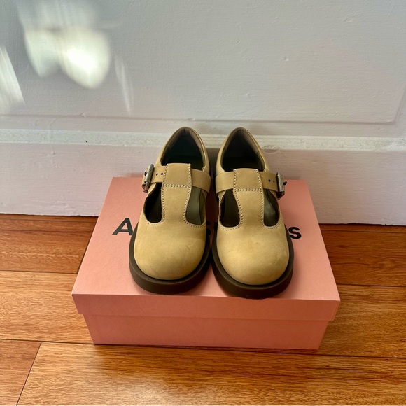 🚫 SOLD on Depop: Acne Studios Berylab Mary Jane loafers - Picture 5 of 14